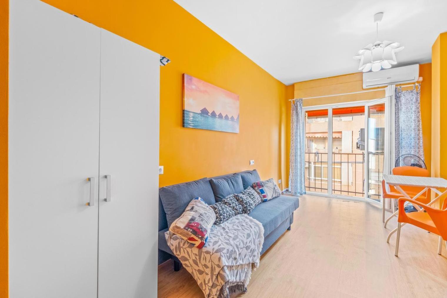 Studio A 199M De La Playa Los Locos Torrevieja Eksteriør billede